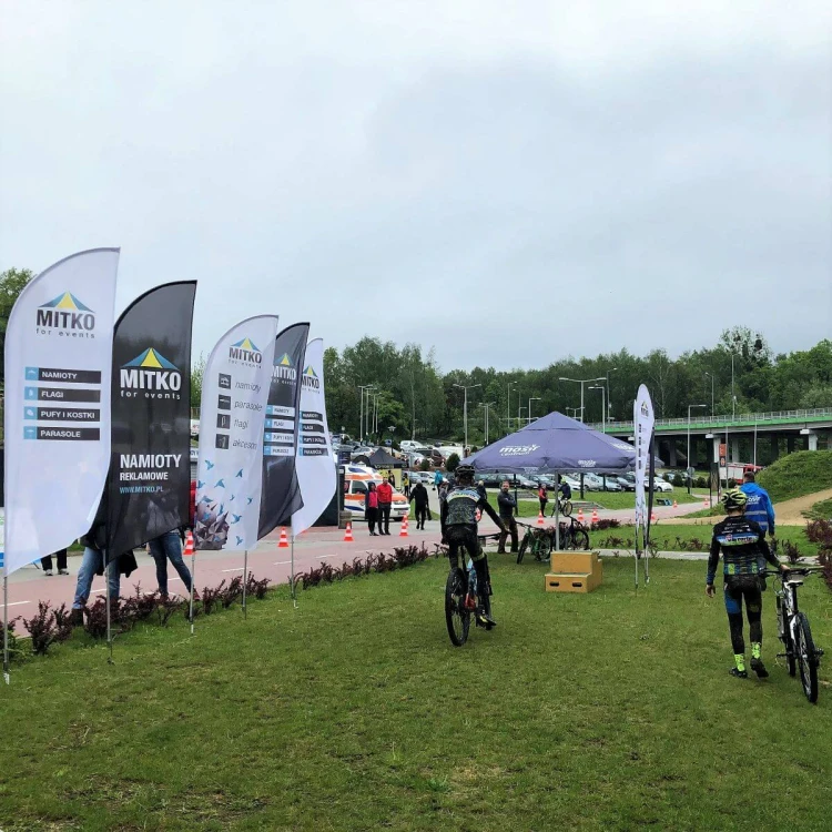 Flaga reklamowa Rider M Straight