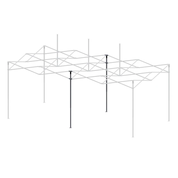 Konstrukcja 3 x 6 m - Nogi środkowe
