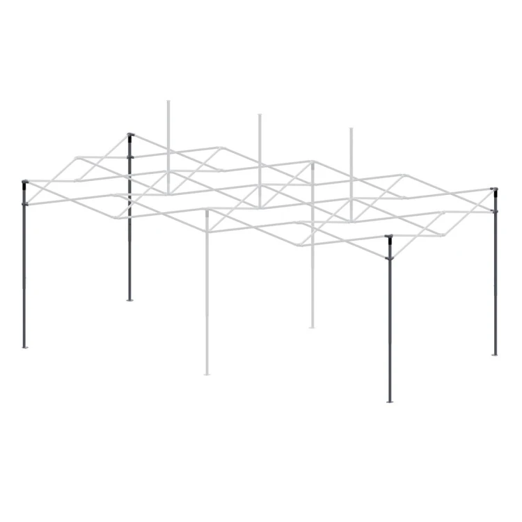 Konstrukcja 3 x 6 m - Nogi narożne