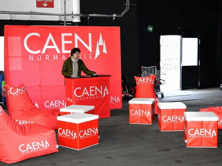 Kostki reklamowe Origami Caen
