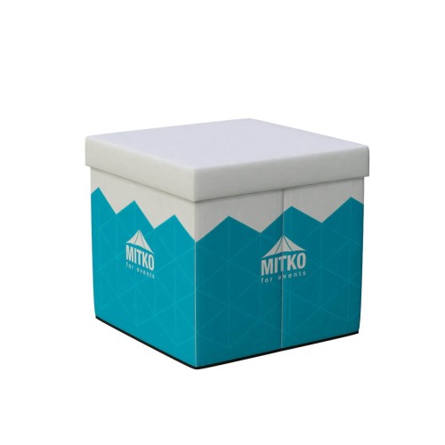 Kostka reklamowa Origami 50 cm