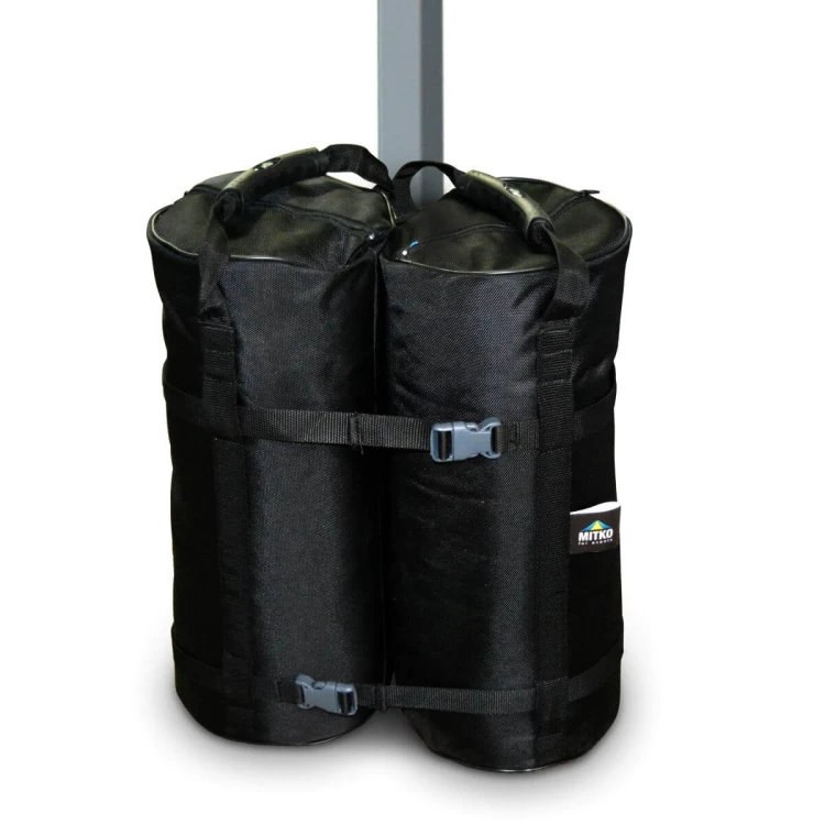 2 obciążniki piaskowe 27,5 kg