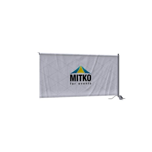 Płotek reklamowy poliester - dostawka