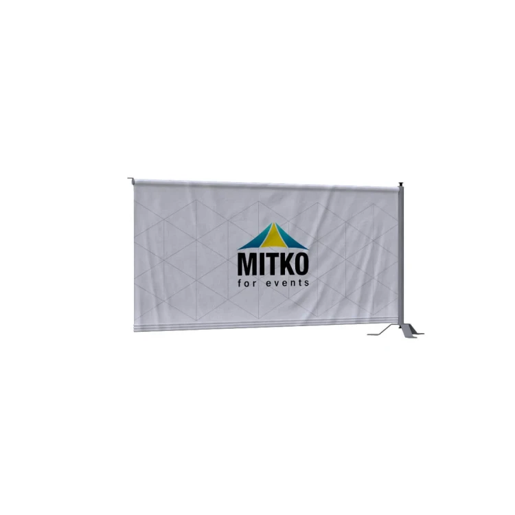 Płotek reklamowy poliester - dostawka