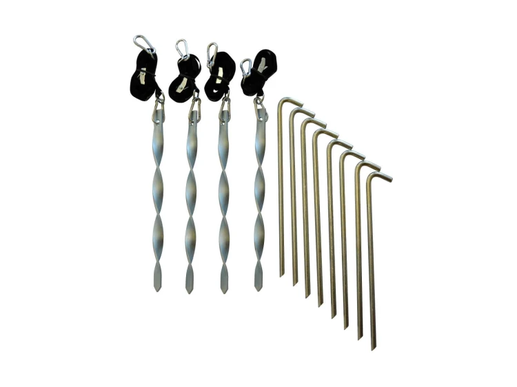 Szpile i taśmy odciągowe do namiotu ekspresowego 3x4,5 m