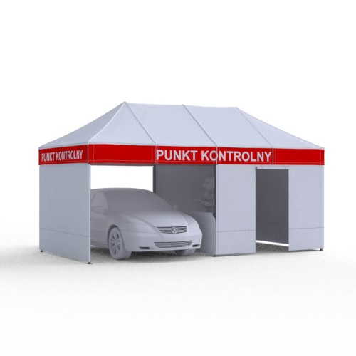 Namiot ekspresowy medyczny 3 x 6 m