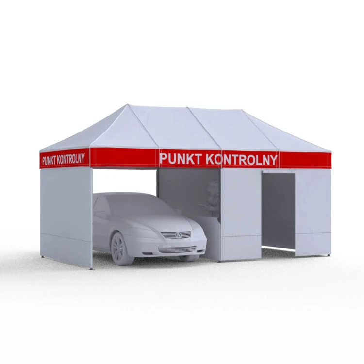 Namiot ekspresowy medyczny 3 x 6 m