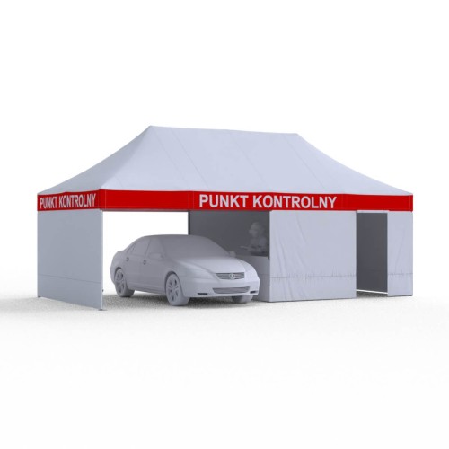 Namiot ekspresowy medyczny 4 x 8 m