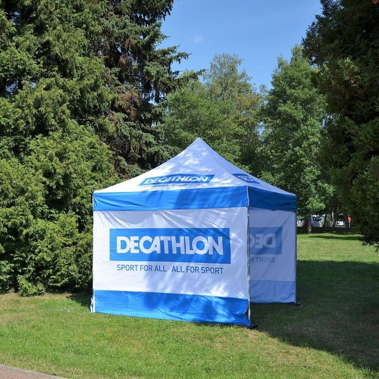 Namiot reklamowy 3x3 Decathlon
