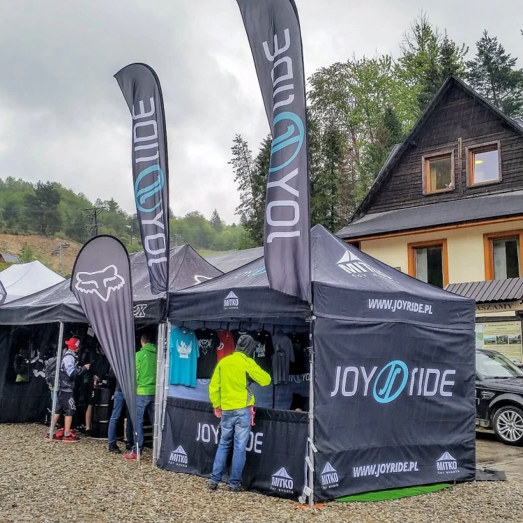 Namiot reklamowy 3x3 Joy Ride