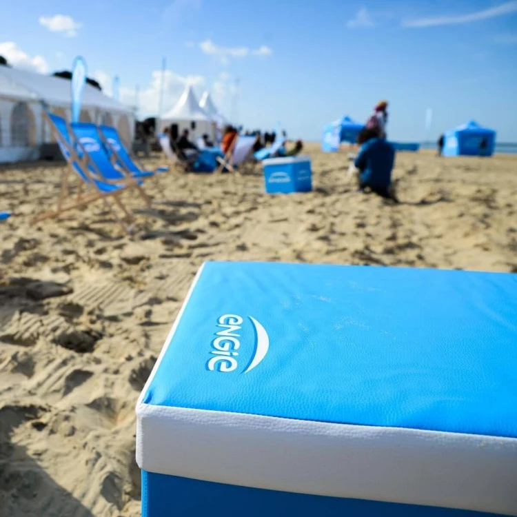 Kostka reklamowa Origami