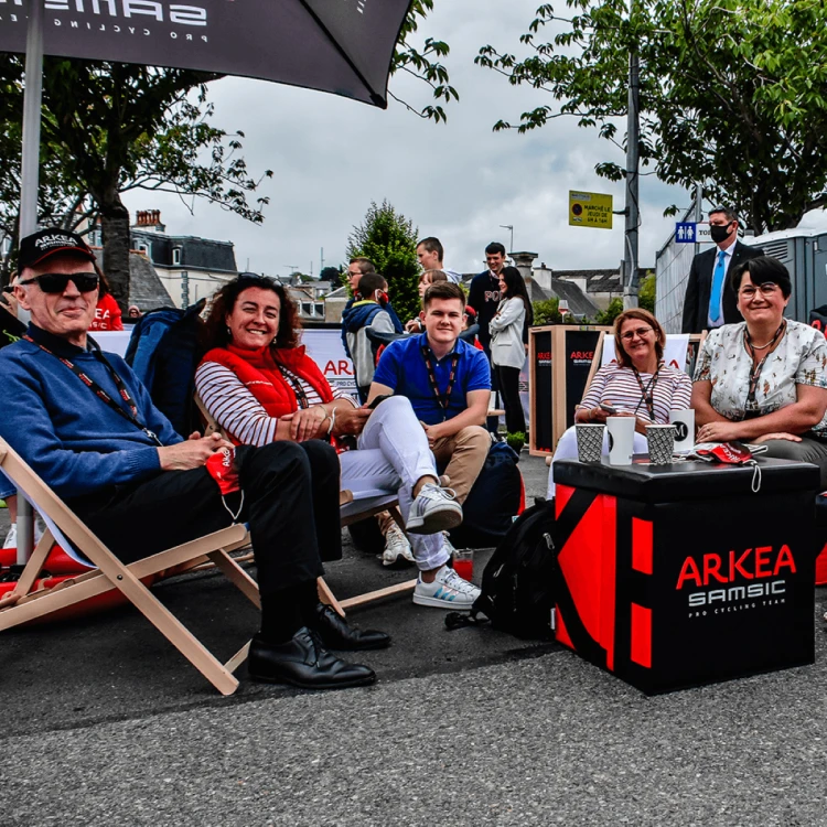 Kostka reklamowa Origami