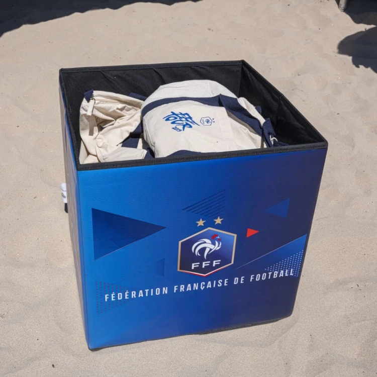 Kostka reklamowa Origami