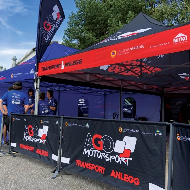 Płotki reklamowe Motorsport