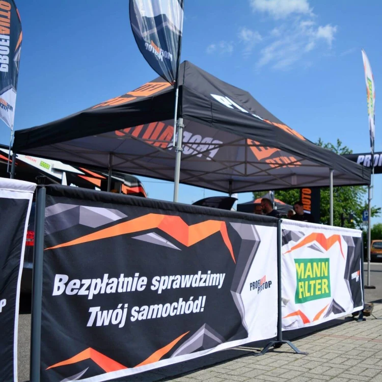 Płotek reklamowy Profi Auto