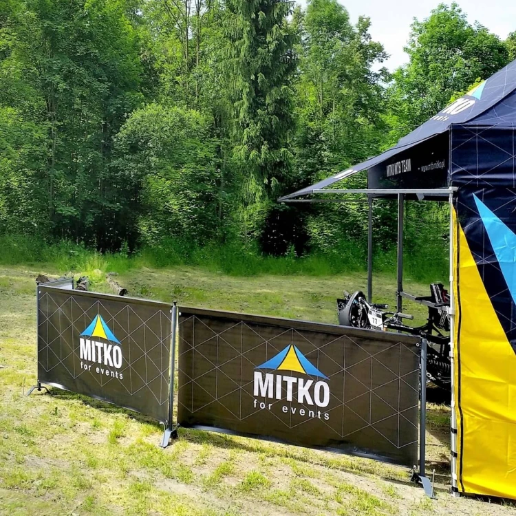 Płotek reklamowy MITKO