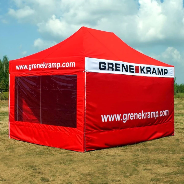 Namiot reklamowy 3x4,5 Grene Kramp