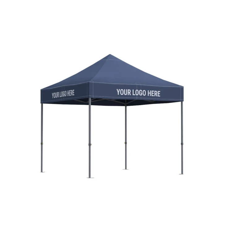 Namiot ekspresowy 3x3 dla służb mundurowych Navy blue