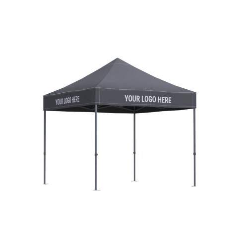 Namiot ekspresowy 3x3 dla służb mundurowych Dark gray