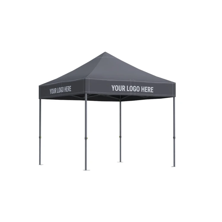Namiot ekspresowy 3x3 dla służb mundurowych Dark gray
