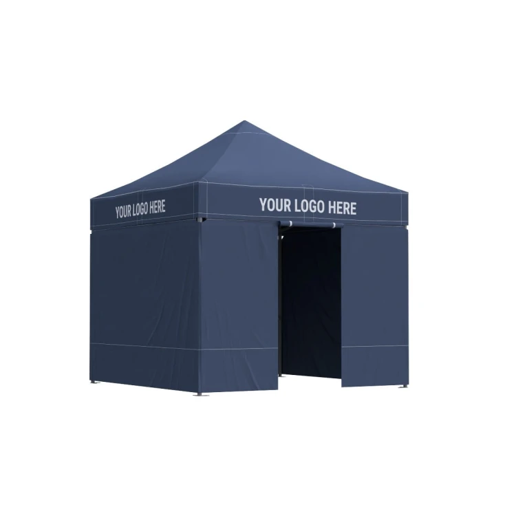 Namiot ekspresowy 3x3 dla służb mundurowych Navy blue