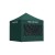 Namiot ekspresowy 3x3 dla służb mundurowych, Dark green