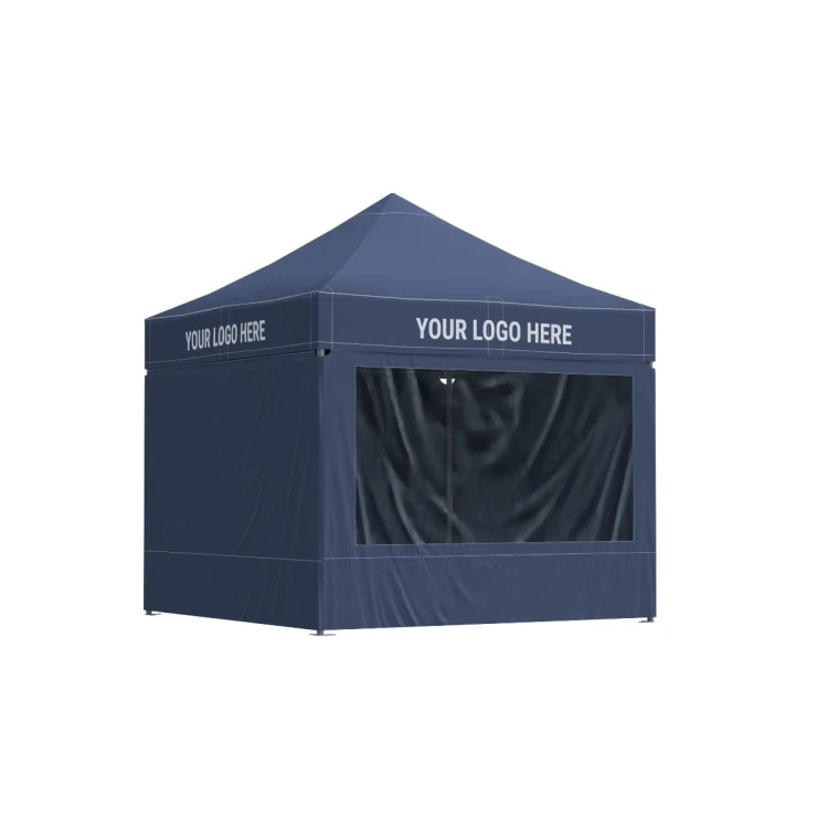 Namiot ekspresowy 3x3 dla służb mundurowych Navy blue