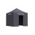 Namiot ekspresowy 3x3 dla służb mundurowych Dark gray