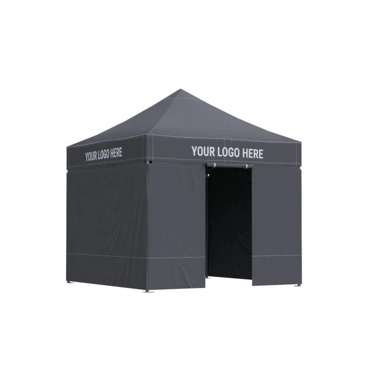 Namiot ekspresowy 3x3 dla służb mundurowych Dark gray