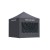 Namiot ekspresowy 3x3 dla służb mundurowych Dark gray