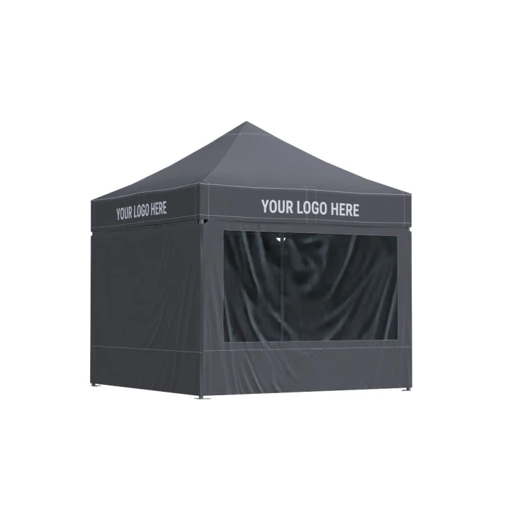 Namiot ekspresowy 3x3 dla służb mundurowych Dark gray