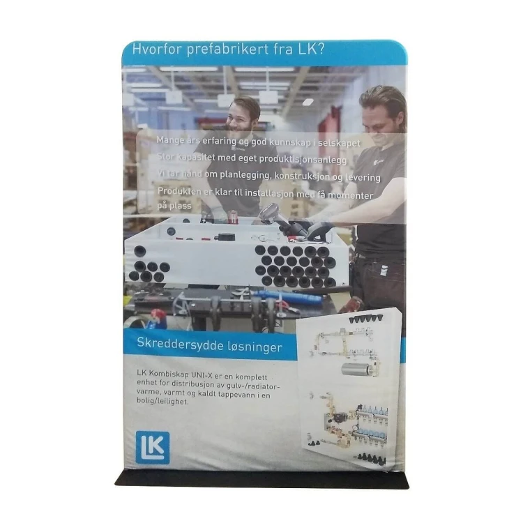 Ścianka reklamowa Banner 1500 z nadrukiem