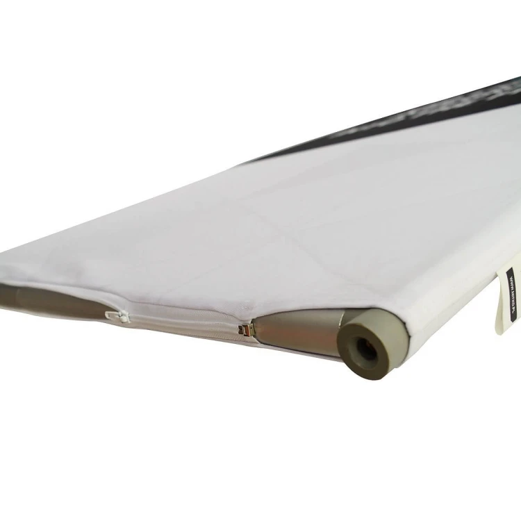 Detale ścianki reklamowej