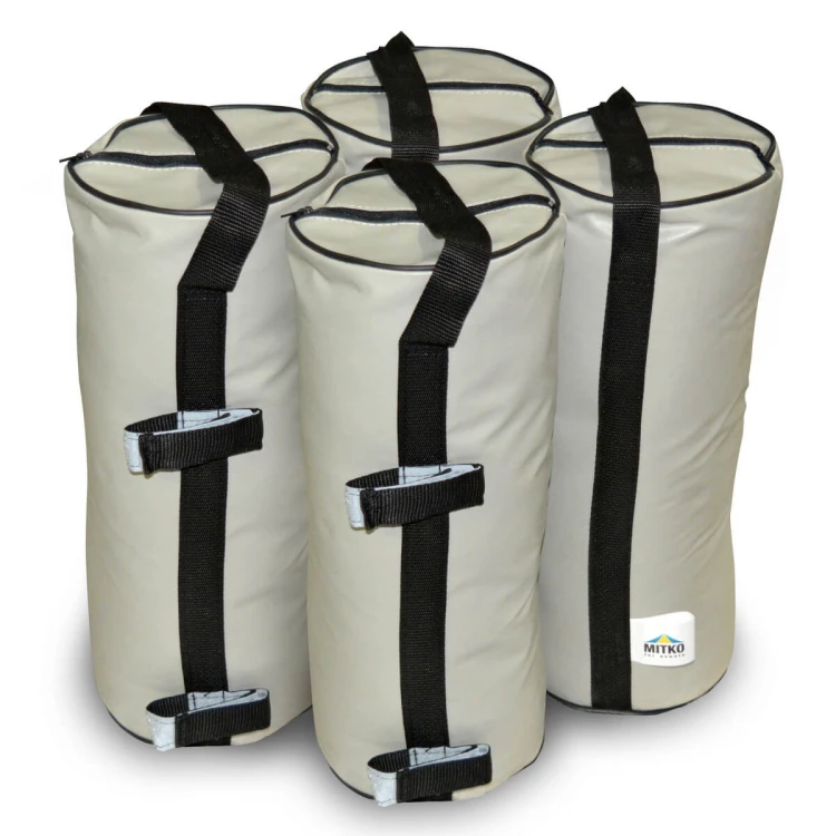 4 obciążniki piaskowe