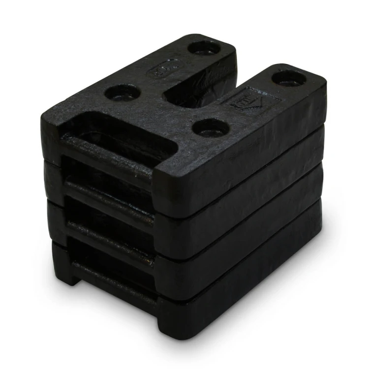 4 obciążniki żeliwne