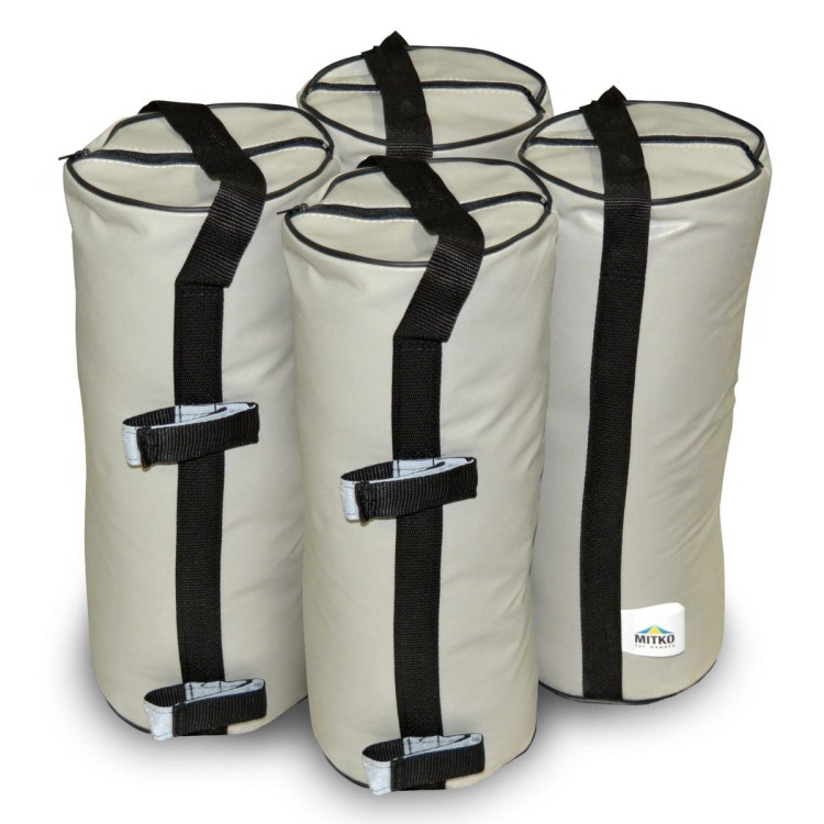 4 obciążniki piaskowe 16 kg