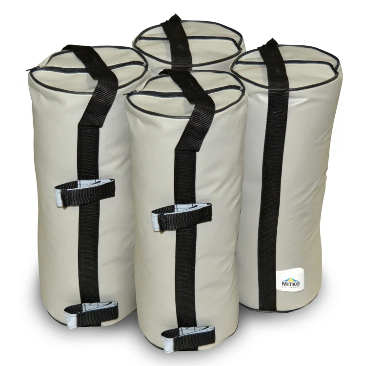 4 obciążniki piaskowe 16 kg