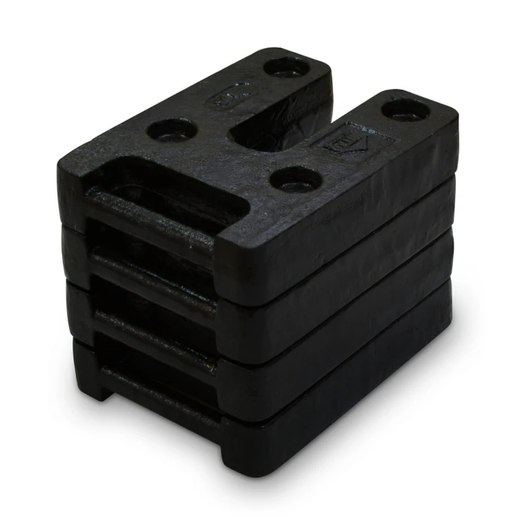 4 obciążniki żeliwne 16 kg