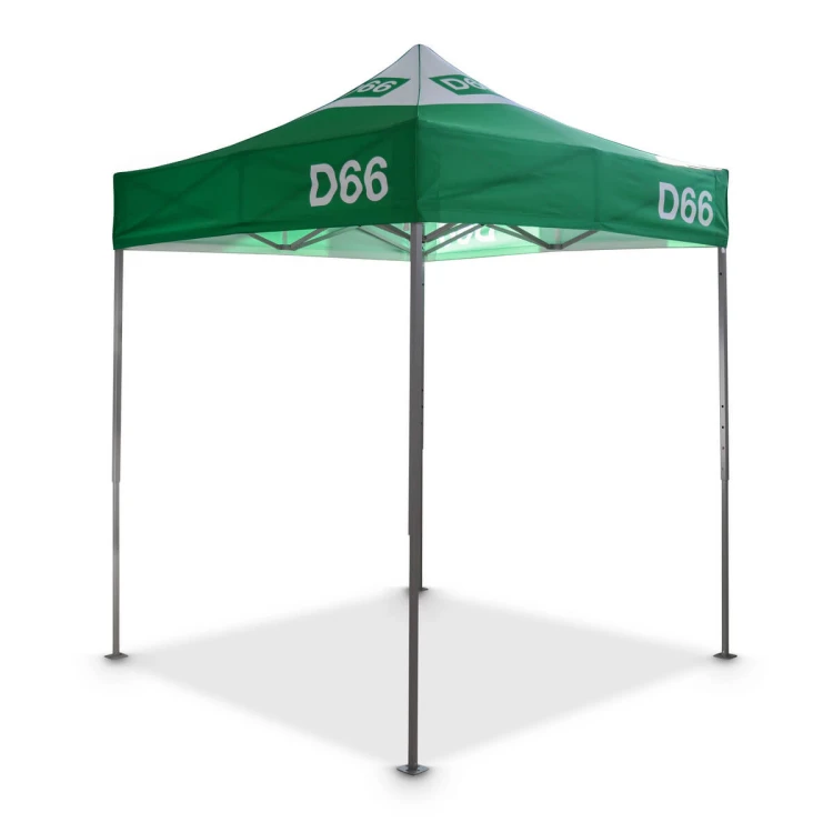 Namiot reklamowy 2x2 D66