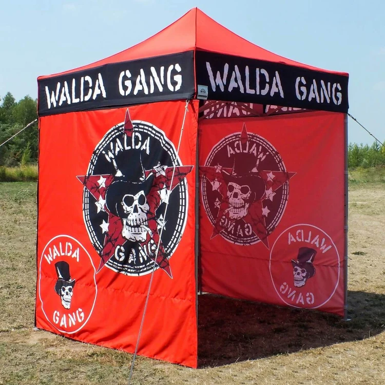 Namiot reklamowy 2x2 Walda Gang