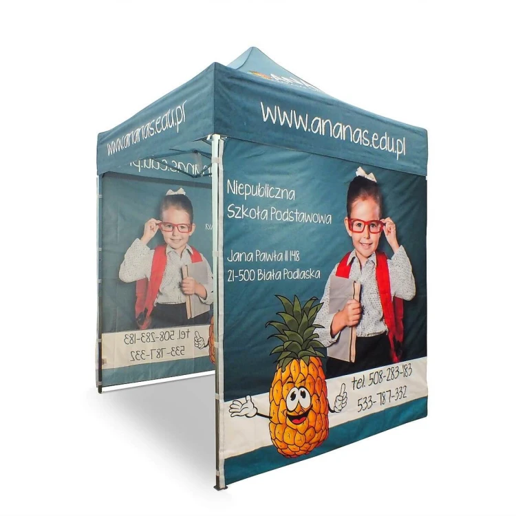 Namiot reklamowy 2x2 Ananas