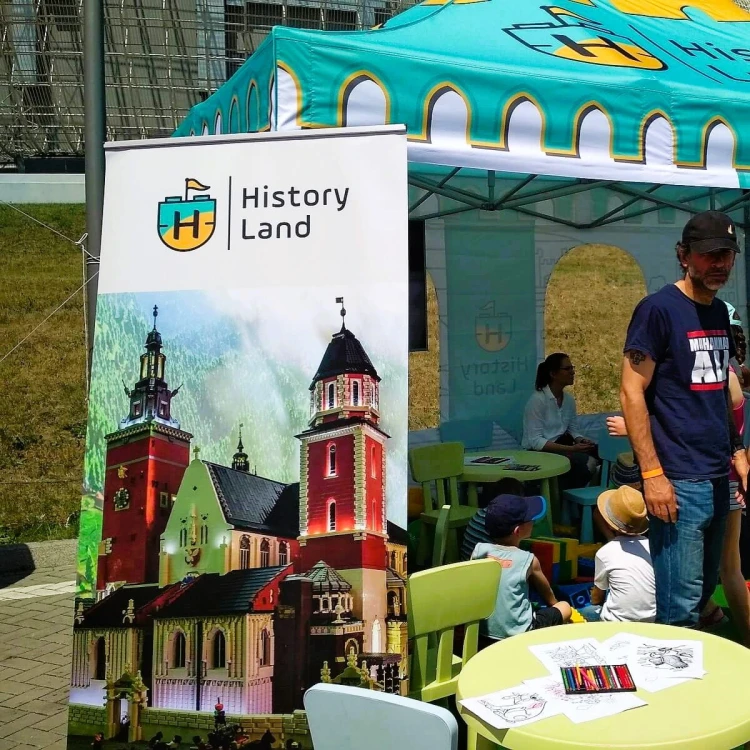 Rollup 100x200 cm Historyland