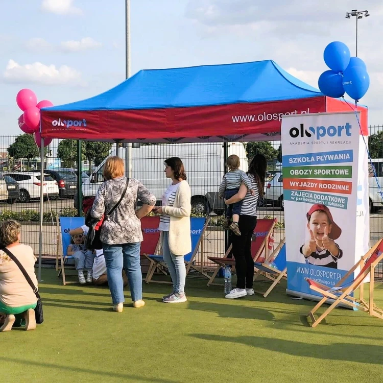 Rollup 100x200 cm Olosport