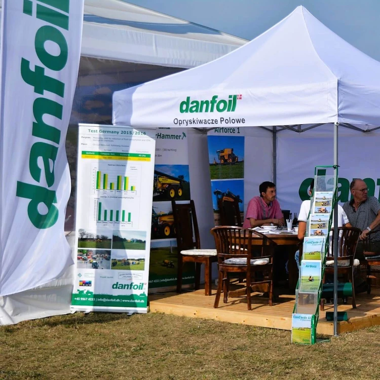 Rollup 85x200 cm Danfoil