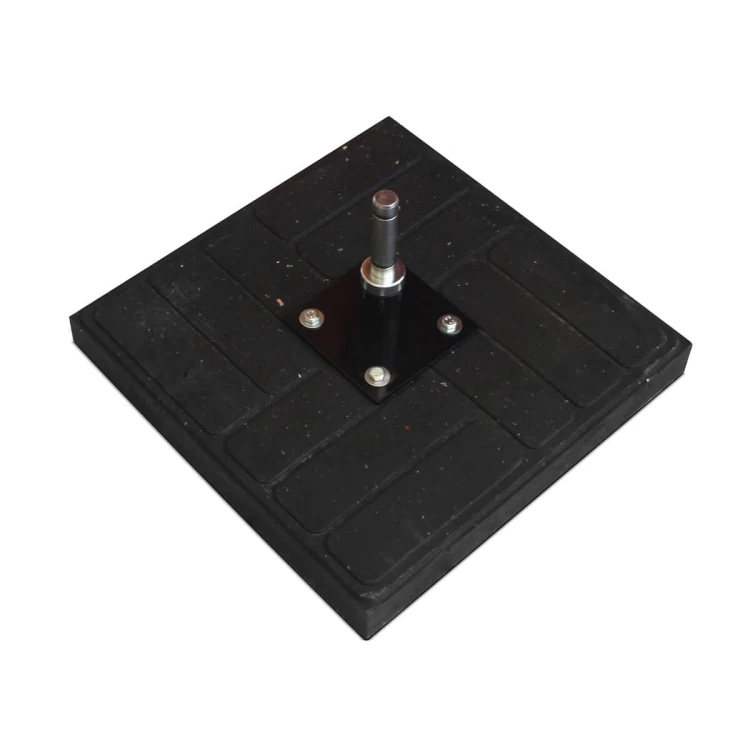 Podstawa Eco 5,8 kg z rotatorem stalowym fi 20 mm