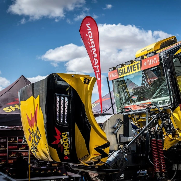 Flaga reklamowa Flyer L z nadrukiem Champion