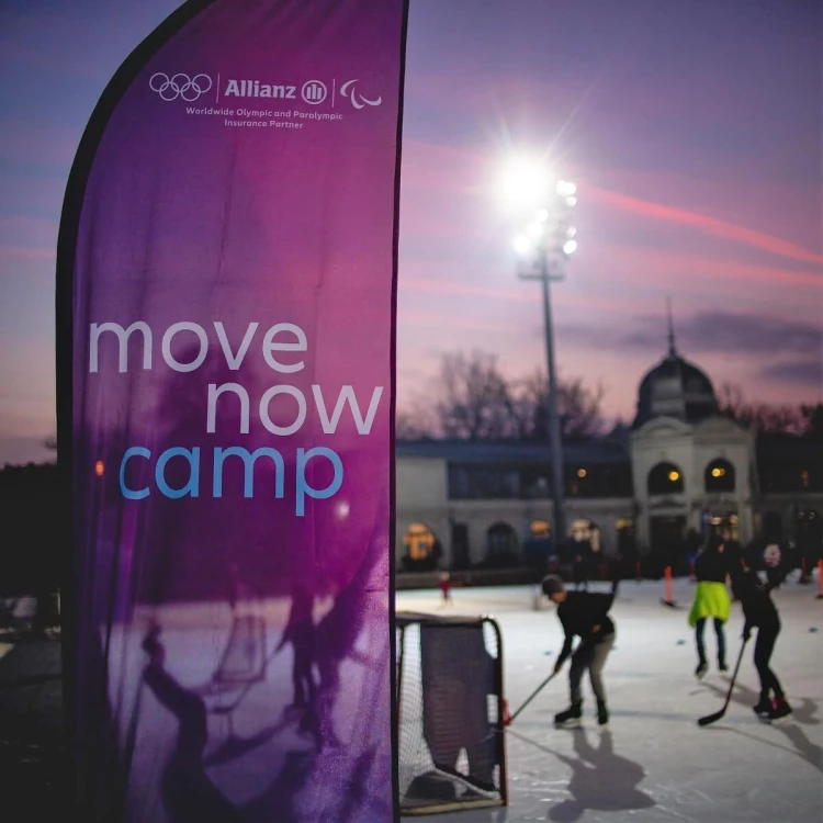 Flaga reklamowa Rider L Straight z nadrukiem MNC