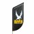 Flaga reklamowa Hussar S Round z nadrukiem Raven