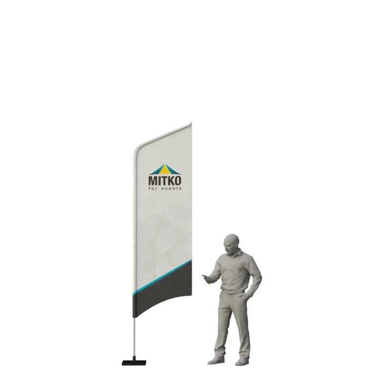 Flaga reklamowa Hussar M Arc