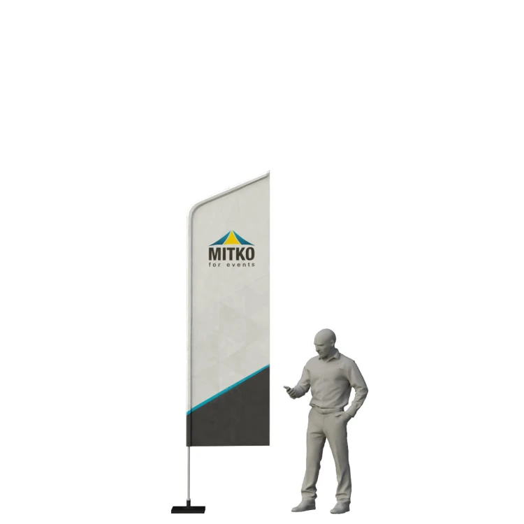 Flaga reklamowa Hussar M Straight